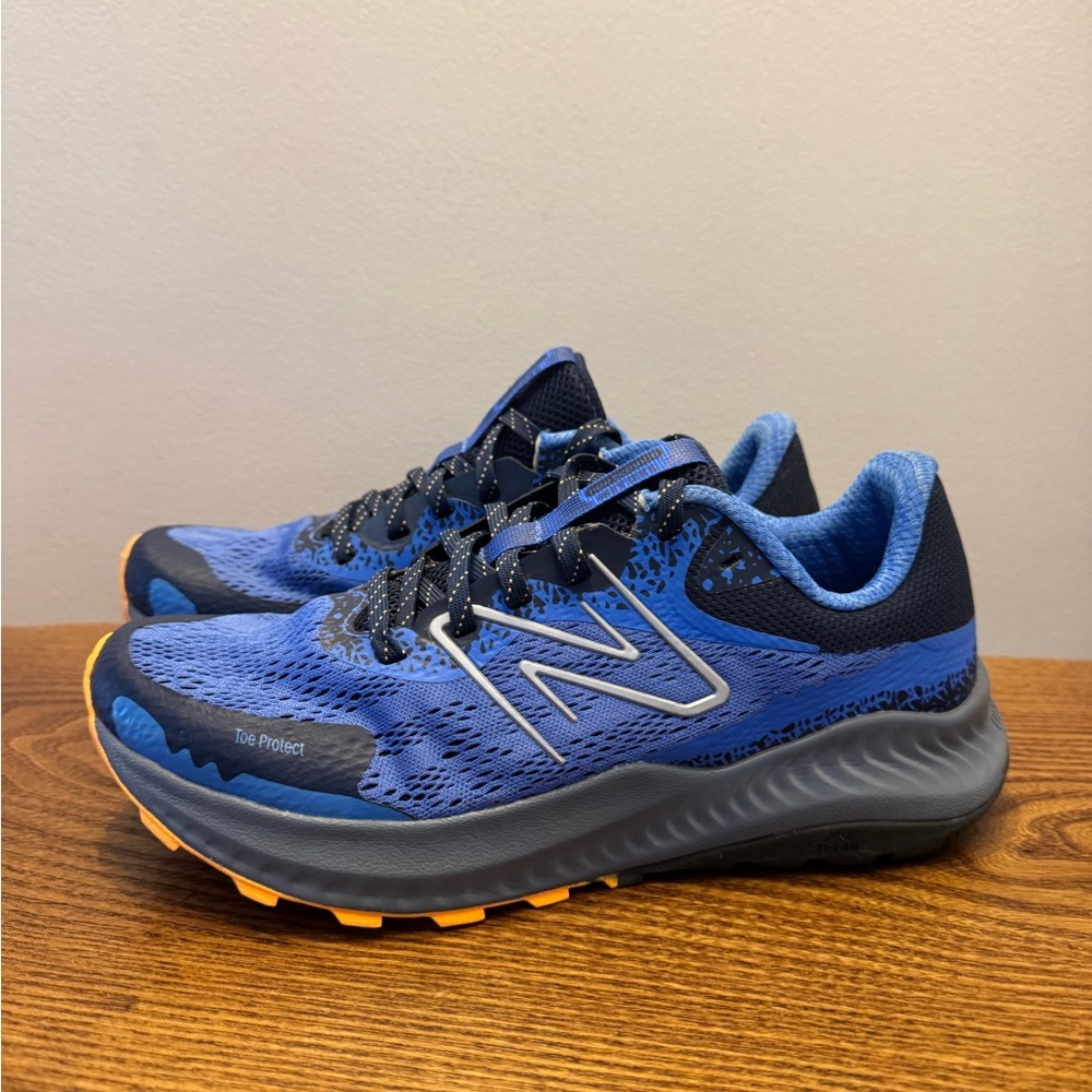 New Balance DynaSoft Nitrel V5 trail running shoe size 8